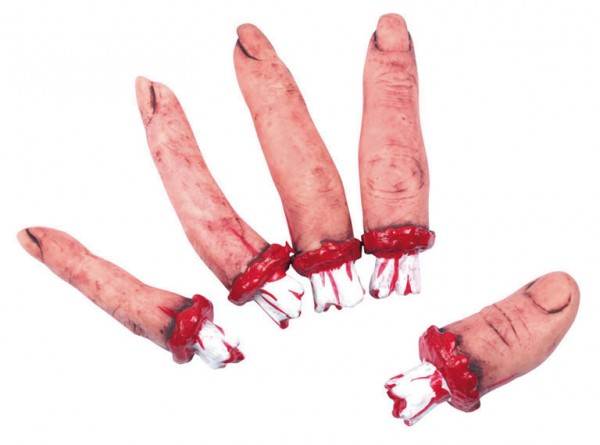 Abgehackte Finger Halloween Deko Mysteriöser Mordfall