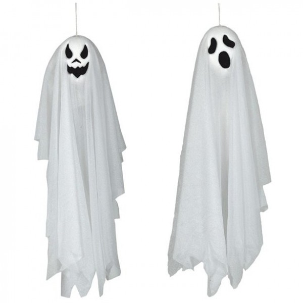 Decoración Halloween fantasma colgante 60cm