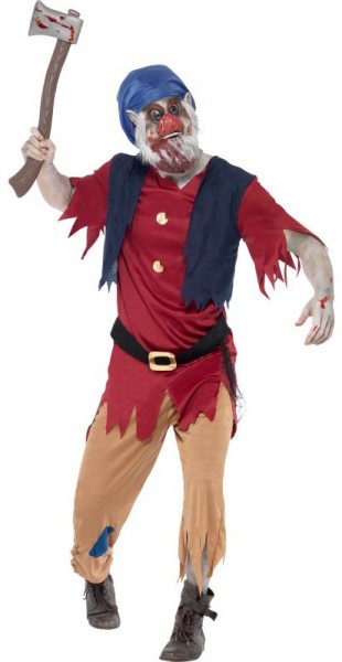 Dwarf zombie costume