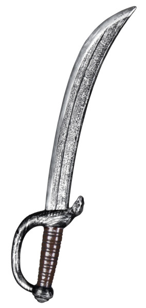 Épée de pirate en argent 53cm