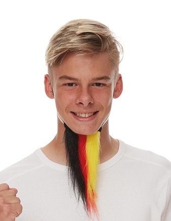 Germany fan goatee
