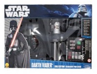 Förhandsgranskning: Starwars barndräkt Darth Vader Deluxe Set Sithlord