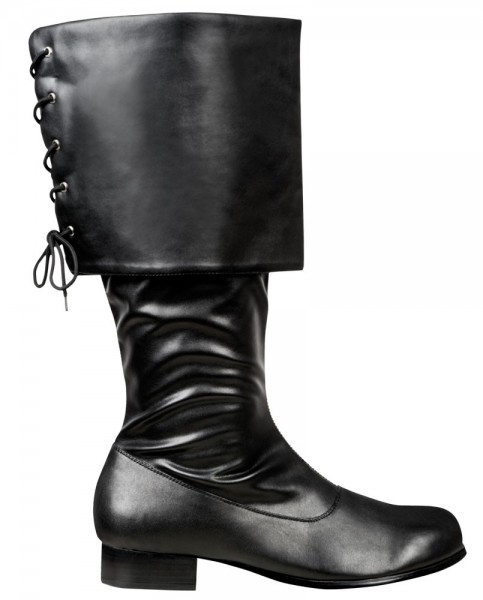 Pirate boots leather look men