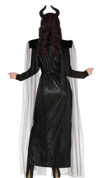 Dark fairy lady costume