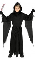 Scary murderer in jagged robe children's costume