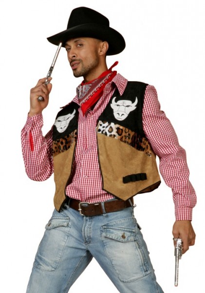 Wild Western Cowboy Vest