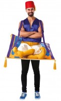 Preview: Aladdin on carpet men's costume