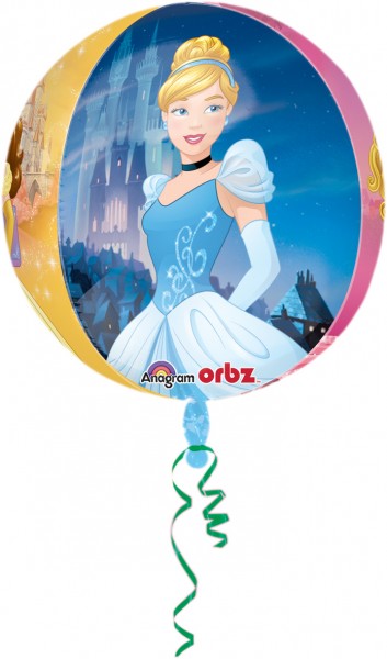 Orbz Ballon Disney Prinzessinnen Power