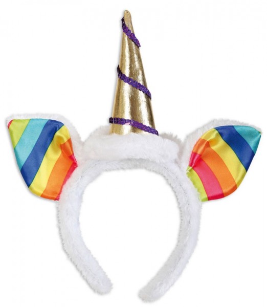 Linny unicorn party headband