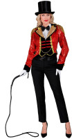 Preview: Ringmaster sequin party tailcoat for women