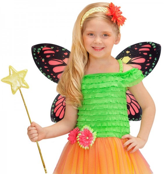 Hermosas alas de mariposa para niños