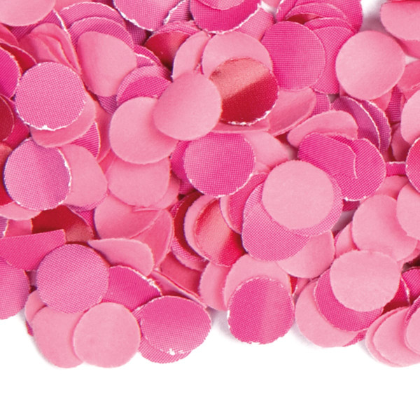 Confettis en papier rose clair 100g