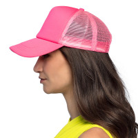 Preview: Neon pink cape classic