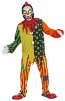 Klaus Clown Halloween barndräkt