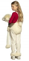 Oversigt: Llama parade piggyback kostume til børn
