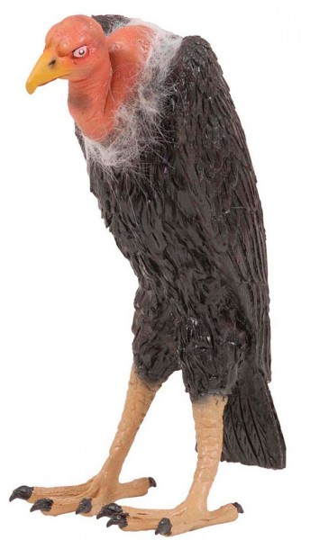 Figurine de vautour Halloween 40cm