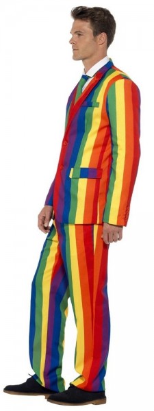 Kostium imprezowy Mr Rainbow dla mężczyzn 2