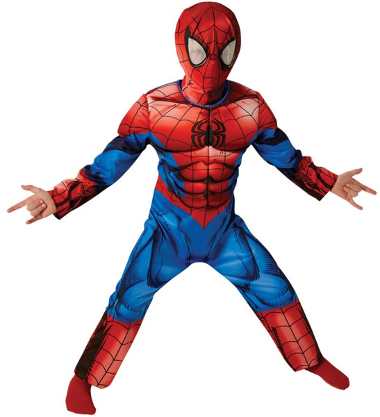 Muscle man Spiderman kids jumpsuit