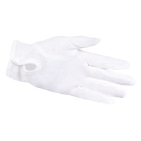 Vorschau: Weiße XL Handschuhe Carnival Fever