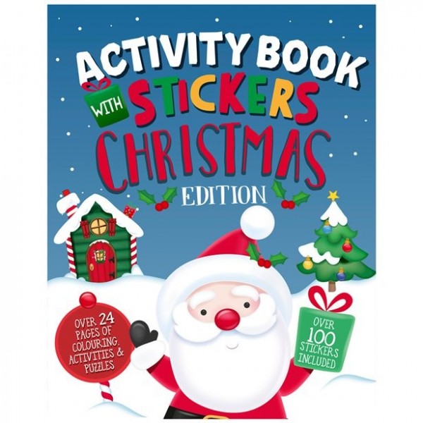 Weihnachtsabenteuer Buch mit vielen Aktivitäten