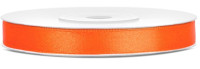 25m Satin Geschenkband orange 6mm breit