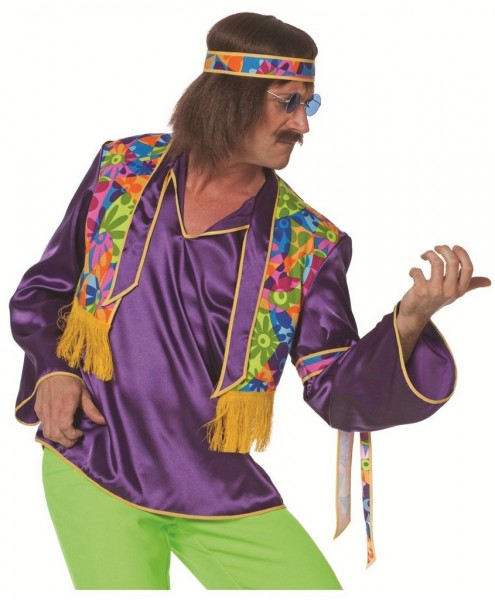 Love & Peace Hippie kostuum