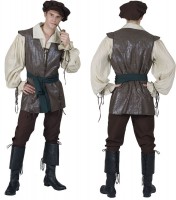 Oversigt: Middelalder drengens kostume Willem