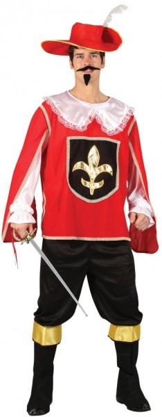 Musketeer Atozzio men's costume