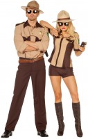 Oversigt: Sexet western sheriff damer kostume