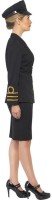 Vista previa: Disfraz de oficial de la marina sexy para mujer