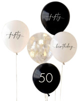 Vorschau: 5 Elegante 50ter Geburtstag Ballons