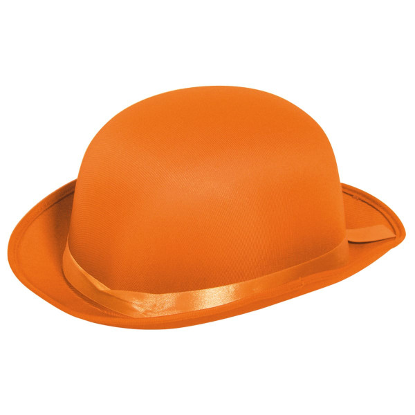 Meloen hoed oranje