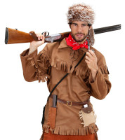 Preview: Poacher fringe costume for men