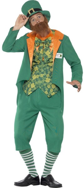 Cruc kløver leprechaun kostume med syet på røv