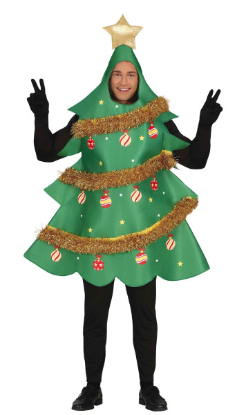 Funny Christmas Tree Kostüm für Herren