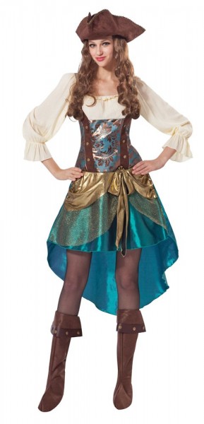Piratbrud Babette kostume til kvinder