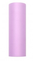 Preview: Tulle fabric Luna lilac 9m x 15cm
