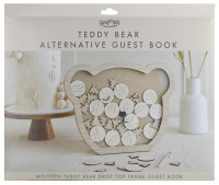 Preview: Freddy the Teddy drop top guest book