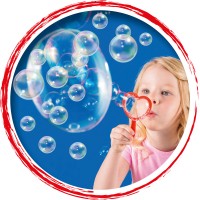 Anteprima: 3 anelli a forma di bolle di sapone