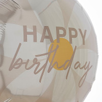 Aperçu: Ballon aluminium d'anniversaire Petite Fleur