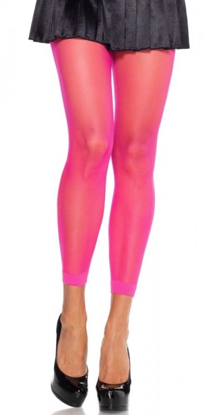 Pink neon leggings