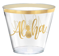 30 Aloha Island cups 266ml