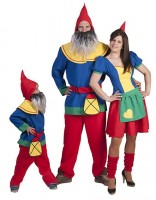 Preview: Gerry garden gnome child costume