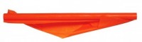 Bordsduk på rulle orange 1 x 30,5m