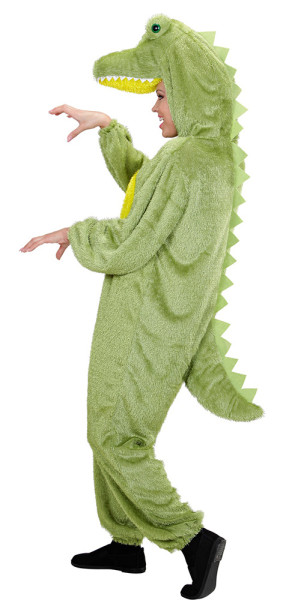 Krokodille plys kostume 3