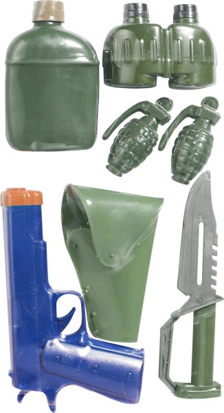 Soldiers equipment 7 pieces