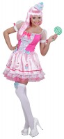 Voorvertoning: Backfee Ine Cupcake kostuum voor dames roze