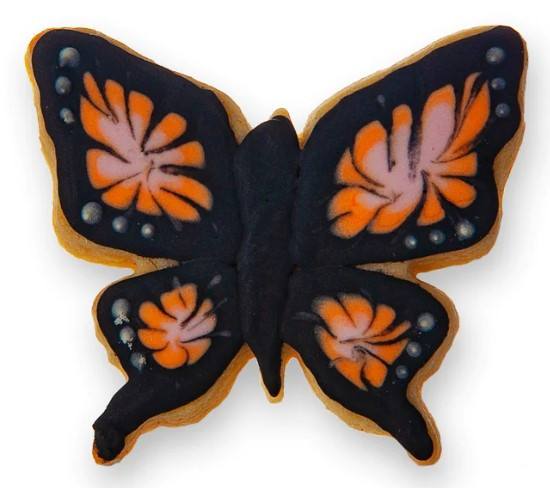 Schmetterlings Ausstechform 8,3cm 3