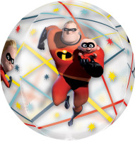 Widok: Wyczyść Balloon The Incredibles 2 bohaterów