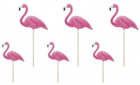 6 flamingów do ciasta Kohakai 15 do 23,5cm